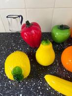 Fruitschaal (8) - Glas - Glazen fruit