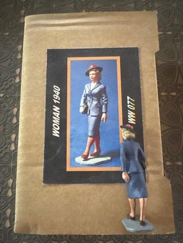 Kronprinz - Speelgoed modelkit WW 077 - Woman 1940 - beschikbaar voor biedingen
