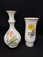 Meissen - Vase (2) -  Lot de 2, vase de style Art Déco 14,7, Antiek en Kunst