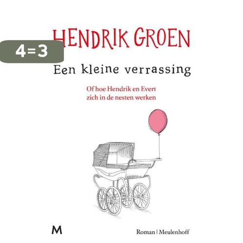 Een kleine verrassing 9789029094498 Hendrik Groen, Boeken, Romans, Gelezen, Verzenden