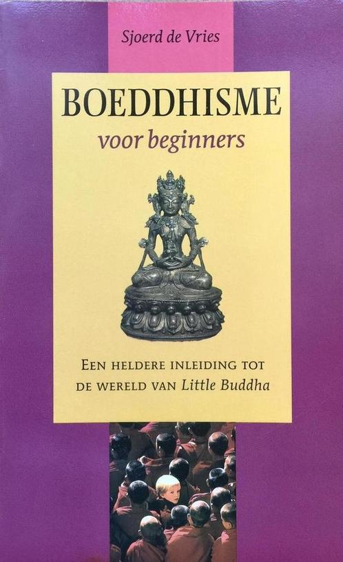Boeddhisme Voor Beginners 9789022517246 Sjoerd de Vries, Boeken, Godsdienst en Theologie, Zo goed als nieuw, Verzenden
