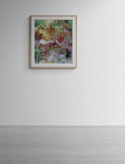 Mila Veljaca - Wilde Natur, Antiek en Kunst, Kunst | Schilderijen | Modern
