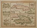 Caribische eilanden - Îles caribéennes; Mercator / Hondius -, Boeken, Atlassen en Landkaarten, Nieuw