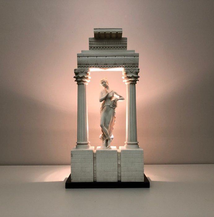 Lampe de table - Composite - Godin Aphrodite, Antiquités & Art, Curiosités & Brocante