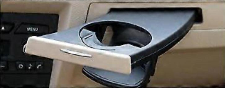 BMW E90 06-11 bekerhouder links – beige uitvoering, Auto-onderdelen, Interieur en Bekleding, Nieuw, BMW, Ophalen of Verzenden