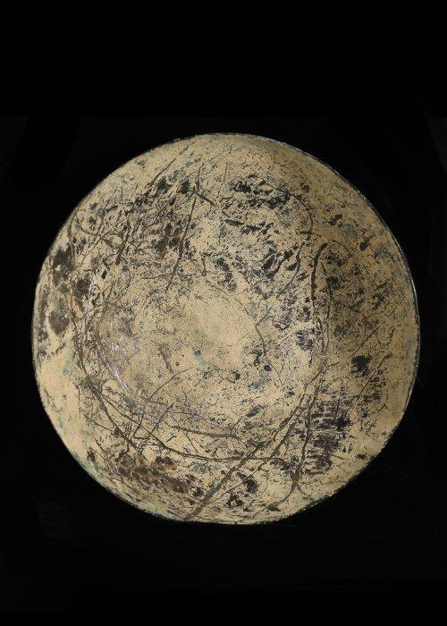 Neo-Assyrian Brons kom (Zonder Minimumprijs), Antiek en Kunst, Antiek | Overige Antiek