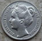 Nederland. Wilhelmina. 1/2 Gulden 1908 (Zonder minimumprijs)