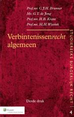 Verbintenissenrecht algemeen 9789013078534, Boeken, G.T. de Jong, H.B. Krans & M.H. Wissink, C.J.H. Brunner, Gelezen, Verzenden