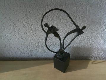 Kunstpakket - GER VAN TANKEREN - sculptuur, HART VOOR ELKAAR beschikbaar voor biedingen