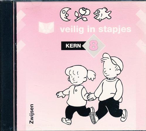 Veilig in Stapjes CD bij Kern 8, Boeken, Schoolboeken, Verzenden