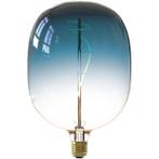 Calex Filament LED Lamp Avesta XXL Bleu Gradient Ø180 mm E27, Maison & Meubles, Verzenden