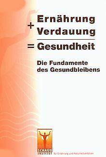 Ernährung + Verdauung = Gesundheit. Die Fundamente des G..., Livres, Livres Autre, Envoi