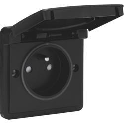 Niko Hydro, spuitwaterdicht stopcontact opbouw 16 A/250 Vac, Doe-het-zelf en Bouw, Elektriciteit en Kabels, Verzenden