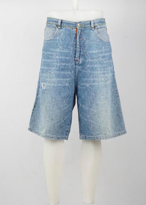 Vintage Akademiks Shorts in Blue Size 33, Kleding | Dames, Broeken en Pantalons, Ophalen of Verzenden