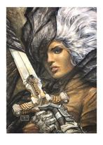 Juan Giménez - 1 Fine Art Giclée - Honorata - Embossed JG, Boeken, Nieuw