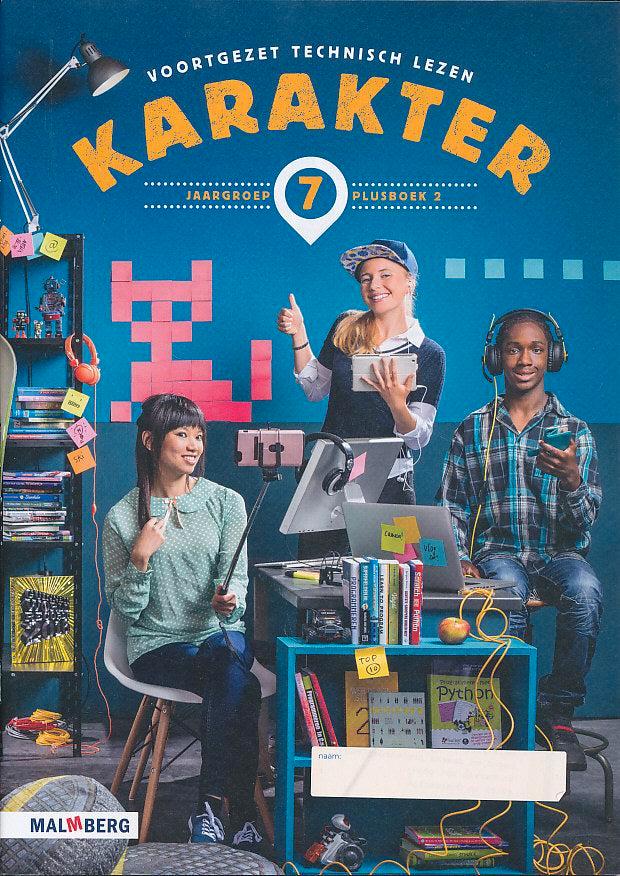 Karakter Plusboek 2 groep 7 (per 5 stuks), Livres, Livres scolaires, Envoi