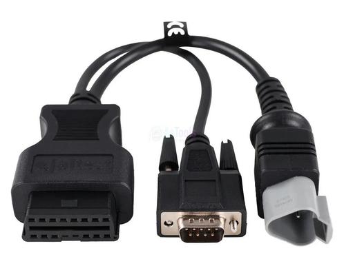 Jaltest SISU 3+9 Pins OBD - 16 Pins OBD2 Verloopkabel Verbra, Auto diversen, Autogereedschap, Verzenden