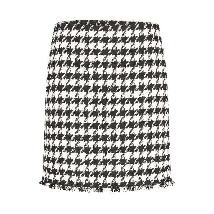 Marc Aurel • bouclé mini rok • 36, Kleding | Dames, Truien en Vesten, Zwart, Nieuw, Maat 36 (S), Verzenden