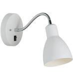 Wandlamp | CYCLONE | Wit | 125x110x370(h)mm Nordlux, Verzenden, Nieuw in verpakking