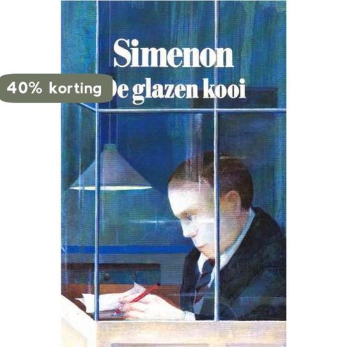 De glazen kooi 9789022914779 Georges Simenon, Boeken, Romans, Gelezen, Verzenden