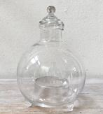 Bouteille - Ancien piège à guêpes en verre soufflé à la, Antiek en Kunst, Antiek | Keukengerei
