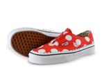 Vans Instappers in maat 38½ Rood | 5% korting, Kleding | Dames, Schoenen, Verzenden, Instappers, Gedragen, Vans