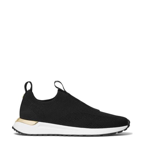 Michael Kors - Bodie Slip On - Black/White - Vrouwen - Ma..., Kleding | Dames, Schoenen, Nieuw, Verzenden