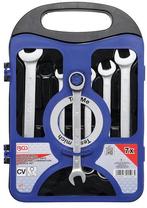 Bgs Technic Ringratelsleutelset, 8-19, 7 dlg, Verzenden, Nieuw
