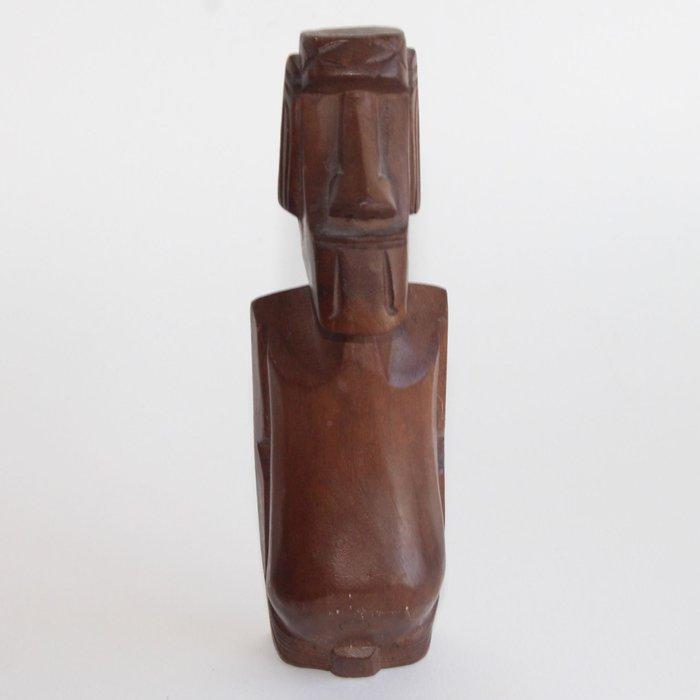 beeldhouwwerk - Moai - Paaseiland - Chili (Zonder, Antiek en Kunst, Kunst | Niet-Westerse kunst
