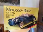 Pocher 1:8 - Modèle réduit - Mercedes-Benz  500K-AK, Hobby & Loisirs créatifs, Voitures miniatures | 1:5 à 1:12