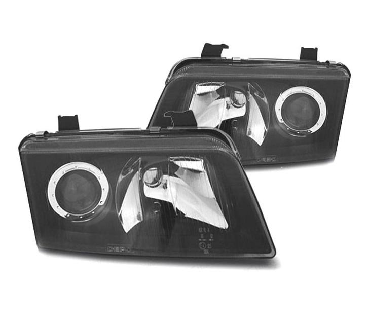 PHARES POUR AUDI A4 B5 94-98 LOOK XENON NOIR, Auto-onderdelen, Verlichting, Verzenden