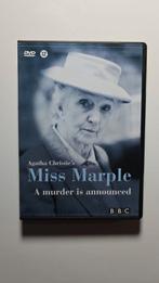 MISS MARPLE A MURDER IS ANNOUNCED (DVD)