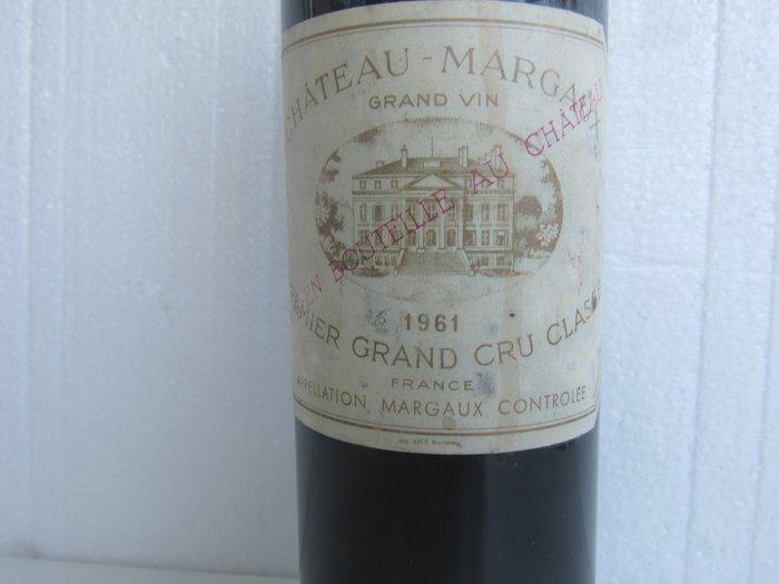 1961 Chateau Margaux - Bordeaux, Margaux 1er Grand Cru, Verzamelen, Wijnen