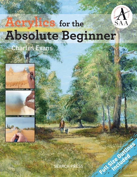 Acrylics for the Absolute Beginner 9781782213987, Boeken, Taal | Engels, Gelezen, Verzenden