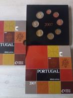 Portugal. Year Set (BU) 2007, Postzegels en Munten