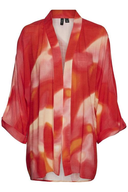 VERO MODA curve kimono JADE48Maat 46/48 (XL) of groter, Kleding | Dames, Jassen | Winter, Overige kleuren, Nieuw, Maat 46/48 (XL) of groter
