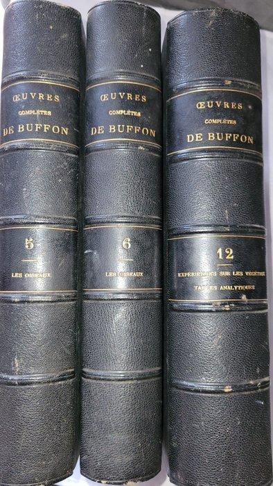 Georges-Louis Leclerc, Comte de Buffon - Œuvres de Buffon –, Antiek en Kunst, Antiek | Boeken en Manuscripten