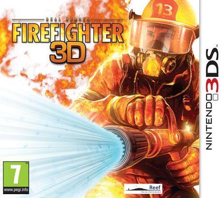Real Heroes Firefighter 3D-Standaard (3DS) NIEUW, Games en Spelcomputers, Games | Nintendo 2DS en 3DS, Ophalen of Verzenden