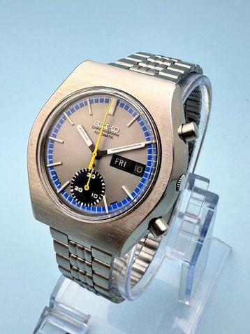 Seiko - Seiko 6139-8020 Chronograph - Sans Prix de Réserve -