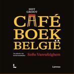 Het groot caféboek België 9789401450546, Sofie Vanrafelghem, Verzenden