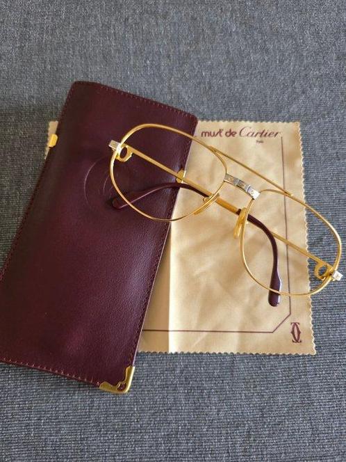 Cartier - Vendome Santos - Lunettes de vue, Handtassen en Accessoires, Zonnebrillen en Brillen | Dames