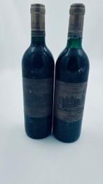 Château d’Issan 1984 + 1987 - Margaux 3ème Grand Cru Classé, Verzamelen, Wijnen, Nieuw