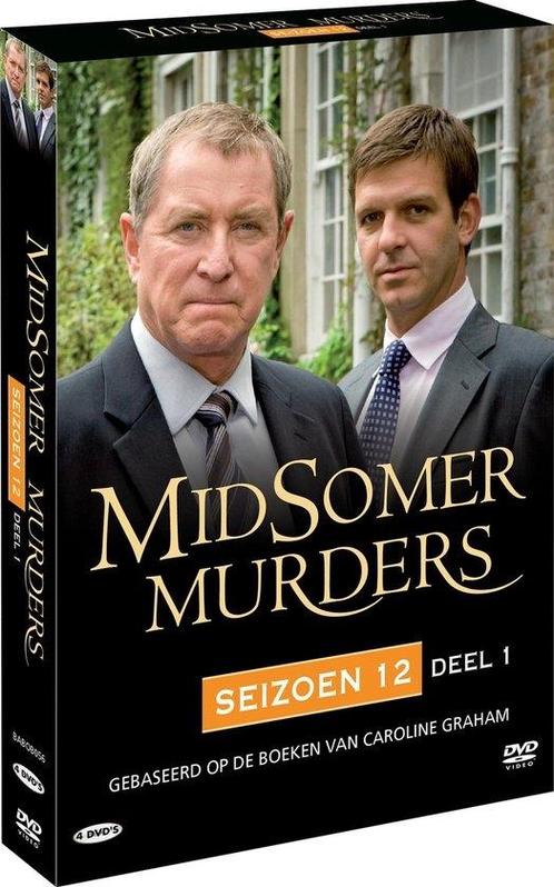 Midsomer Murders - Seizoen 12 deel 1 op DVD, CD & DVD, DVD | Thrillers & Policiers, Envoi