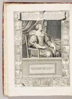 Marc de Vulson - Grands Capitaines François - 1690, Antiek en Kunst