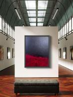Oscar Bruno -  Vulcano Nº33 - XXL, Antiek en Kunst, Kunst | Schilderijen | Modern