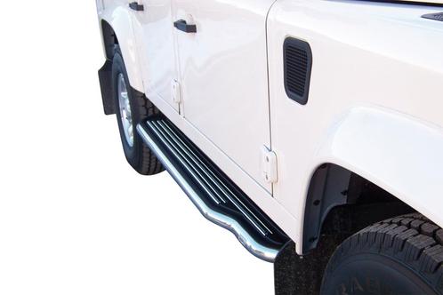 Side Bars | Land Rover | Defender 90 02-07 3d suv. /, Autos : Divers, Tuning & Styling, Enlèvement ou Envoi