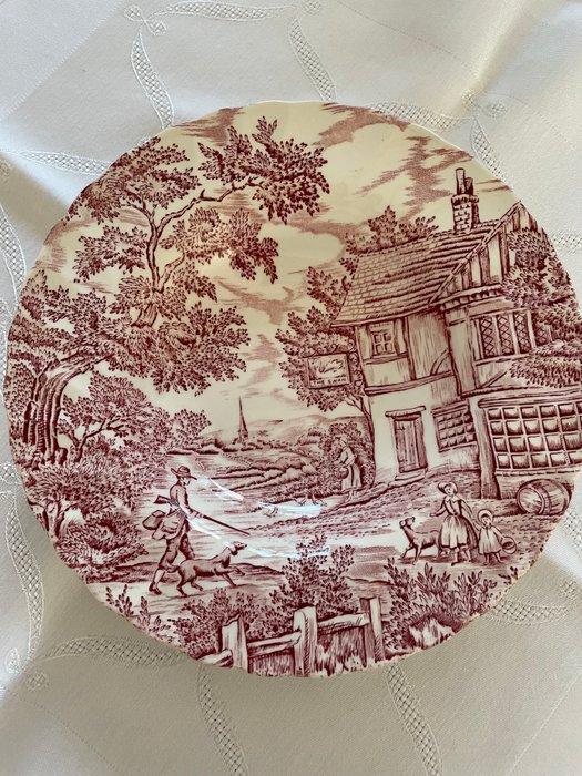 Myott - Tafelservies (6) - The Hunter - Keramiek - 6, Antiek en Kunst, Antiek | Meubels | Tafels