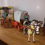 Marx Toys - Figure - Carreta Prairie Wagon del salvaje Oeste, Antiek en Kunst