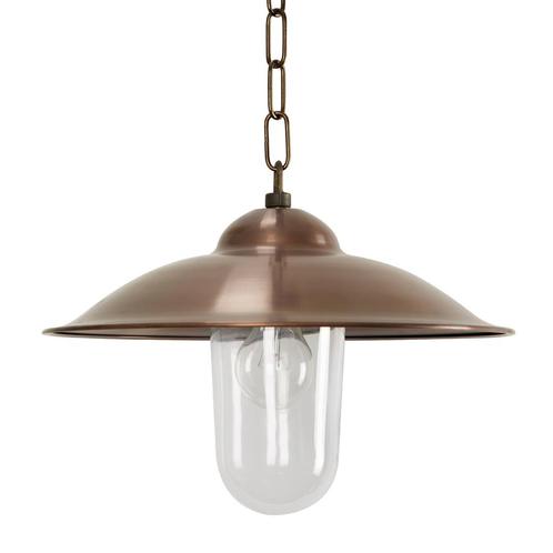 Buitenverlichting plafond & veranda Vienna Stallamp Brons Aa, Tuin en Terras, Buitenverlichting, Verzenden