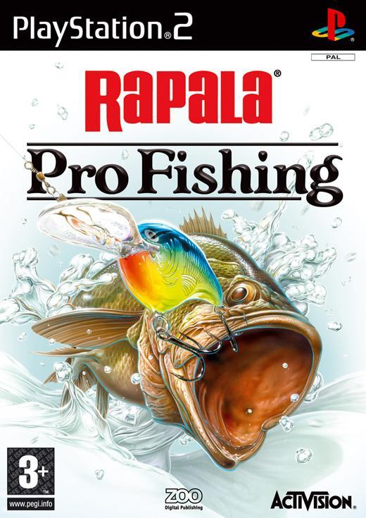 Rapala Pro Fishing-Standaard (PlayStation 2) Gebruikt, Games en Spelcomputers, Games | Sony PlayStation 2, Ophalen of Verzenden